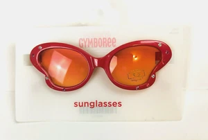 NWT Gymboree Girl Butterfly Sunglasses Size 2-4 - Picture 1 of 8