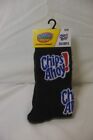 Crazy Socks Chips Ahoy! Men’s Crew Socks Shoe Size 6-12,  Brand New!