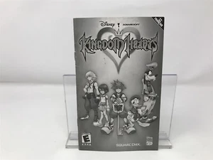 Kingdom Hearts - Playstation 2 PS2 - Instruction Manual Only French Canadian - Picture 1 of 1