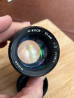 Nikon Nikkor 85mm f2 Ai Manual Focus Prime Portrait Lens