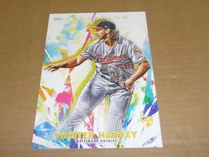 2020 Topps Inception JUMBO 5 X 7 03/49 HUNTER HARVEY ORIOLES #76
