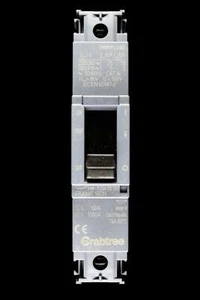 CRABTREE 100 AMP 25kA MCCB 7PBVF1100 - Imagen 1 de 7