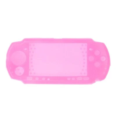 Funda protectora suave de silicona para consola Sony PSP 2000/3000 mejor regalo Foto 1 de 4