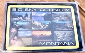 vintage Montana Big Sky Country playing cards ￼ Sealed!! - Picture 1 of 2