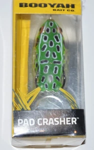 booyah pad crasher walking hollow body frog topwater leopard frog - Picture 1 of 3