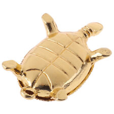 Feng Shui Golden Money Turtle Lucky Fortune Wealth Home Office Decoration'YH Sg