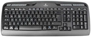 Logitech Logicool K330 Wireless Keyboard ENG/Chinese Layout (NO Receiver) (IL... - Picture 1 of 1