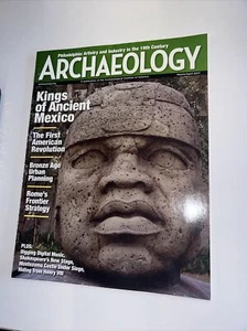 ARCHAEOLOGY MAGAZINE, MARCH / APRIL, 2017 VOLUME, 70 NUMBER, 2 - Picture 1 of 4