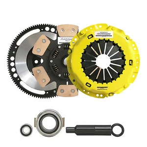 CLUTCHXPERTS STAGE 5 RACING CLUTCH+FLYWHEEL FITS 03-06 350Z 3.5L 6CYL VQ35DE - Picture 1 of 10