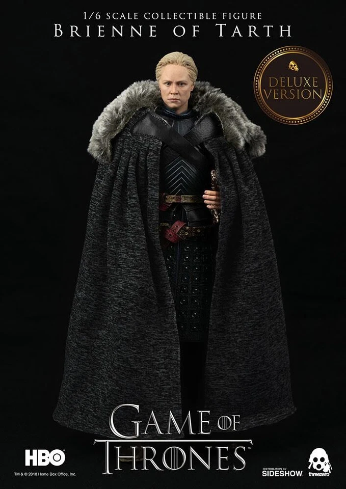 Game of Thrones Brienne of Tarth DELUXE Ver. Action Figure Threezero Sideshow