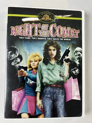 Night of the Comet DVD 1984 Catherine Mary Stewart Kelli Maroney Comedy Horror Foto 1 de 4
