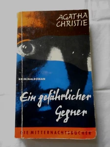 Taschenbuch Agatha Christie - Ein gefährlicher Gegner | Kurt Desch 1959 - Bild 1 von 2