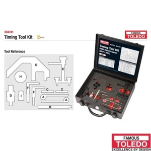 TOLEDO TIMING TOOL KITS FOR BMW X5 (3.0d) E53 02/07-3.0L (M57D30TU)  - Imagen 1 de 1