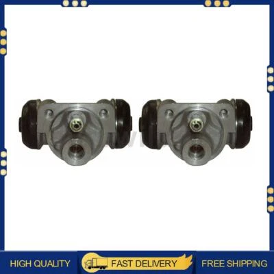 2 peças peças centrais cilindro de roda de freio a tambor traseiro para Nissan D21 1986-1987 - Imagem 1 de 4