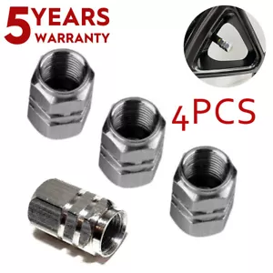 4PCS Tire Caps Aluminum Alloy Valve Stem Cap Accessories for Tesla Model Y 3 X S - Picture 1 of 14