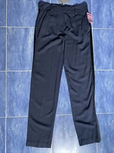 Alexander McQueen Balloon Barrel Pants Sz 40 4 Pleated Wool Old Money  $660 FLAW - Picture 1 of 12