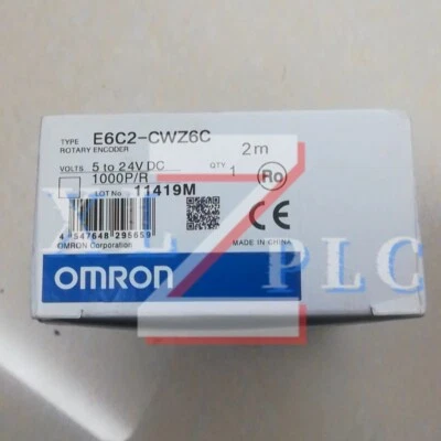 1PCS New Omron E6C2-CWZ6C 1000P/R Rotary Encoder In Box* - Image 1 of 4