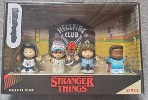 Little People Collector: Stranger Things Hellfire Club by Fisher-Price - NEW! - Picture 1 of 7