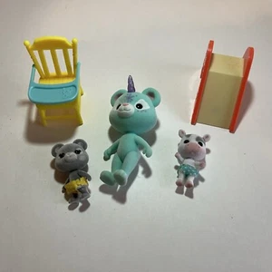 Honey Bee Acres Extra Accessories- Unicorn Mouse Cow High Chair Slide - Picture 1 of 2