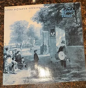 The Moody Blues - Long Distance Voyager 1981 vinyl LP 6399 142 - Picture 1 of 7