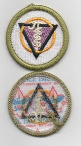 Dentistry Merit Badge, Type L, "Since 1910" Back (2012-Current) - Imagen 1 de 1