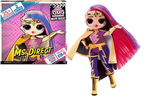 LOL Surprise OMG Film Magique Ms. Direct Poupée De Mode - Picture 1 of 3