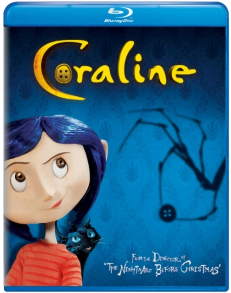 CORALINE - BLU-RAY - Изображение 1 из 1