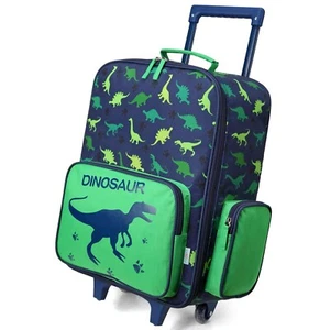 VASCHY Rolling Luggage for Kids, Cute Travel Carry on Suitcase for Boys Toddl... - Picture 1 of 9