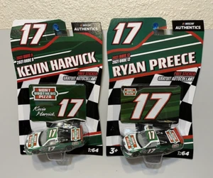 NASCAR Authentics 2021 Kevin Harvick Ryan Preece 1:64 #17 Hunt Brothers Trucks - Bild 1 von 2