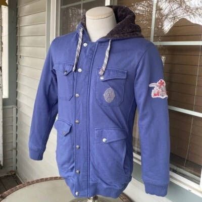 Anheuser-Busch fleece lined jacket. Size small.   Great condition.  - Image 1 of 4
