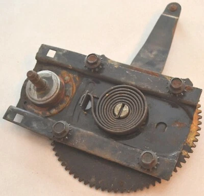 Ford Skyliner 1959 retráctil cuarto trasero derecho ventana regulador manual - OEM Foto 1 de 4