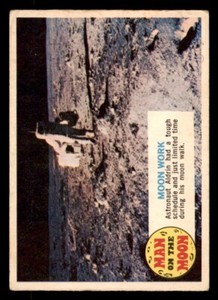 1970 Topps Man on the Moon #94 Moon Work VG