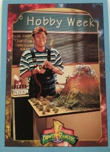 1994 Mighty Morphin Power Rangers /  Hobby Week / Series 2 / #94 / Blue Border - Picture 1 of 8