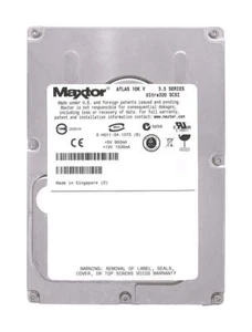 Disque Dur Maxtor KU36J461 Atlas 10K III 36GB SCSI U320 - Afbeelding 1 van 2