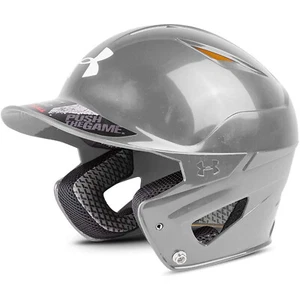 Open Box Under Armour Converge Molded Batting Helmet-Youth-Graphite - Picture 1 of 1