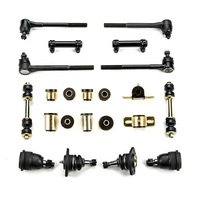 Black Poly Front End Suspension Rebuild Kit Fits 1970 Chevrolet Monte Carlo - Image 1 of 4