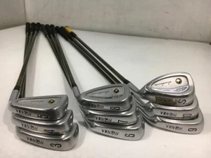 Honma LB-606 Cavity Iron Set 9pcs 3-10i,Sw R-1 NEW SUPER LIGHT TITANIUM CARBON - Picture 1 of 4