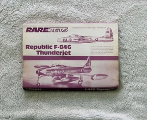 RareJets Vacuum-Formed F-84G Thunderjet 1:72 Model Kit Sealed Complete - Bild 1 von 3