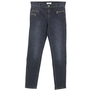  ANGELS 7/8 Damen Jeans Hose MALU ZIP Slim Stretch darkblue blau 25395A - Picture 1 of 2