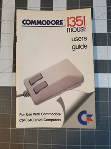 COMMODORE 64/128 1351 GUIDA UTENTE MOUSE - Foto 1 di 2