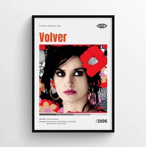 Stampa poster film Volver, arte da parete - senza cornice - Foto 1 di 3