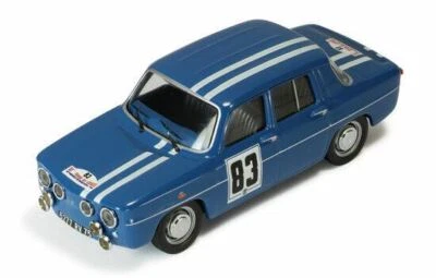 1/43 IXO RAC096 Renault 8 Gordini 1966 Tour De Corse ganadores #83 Piot & Jacob Foto 1 de 4