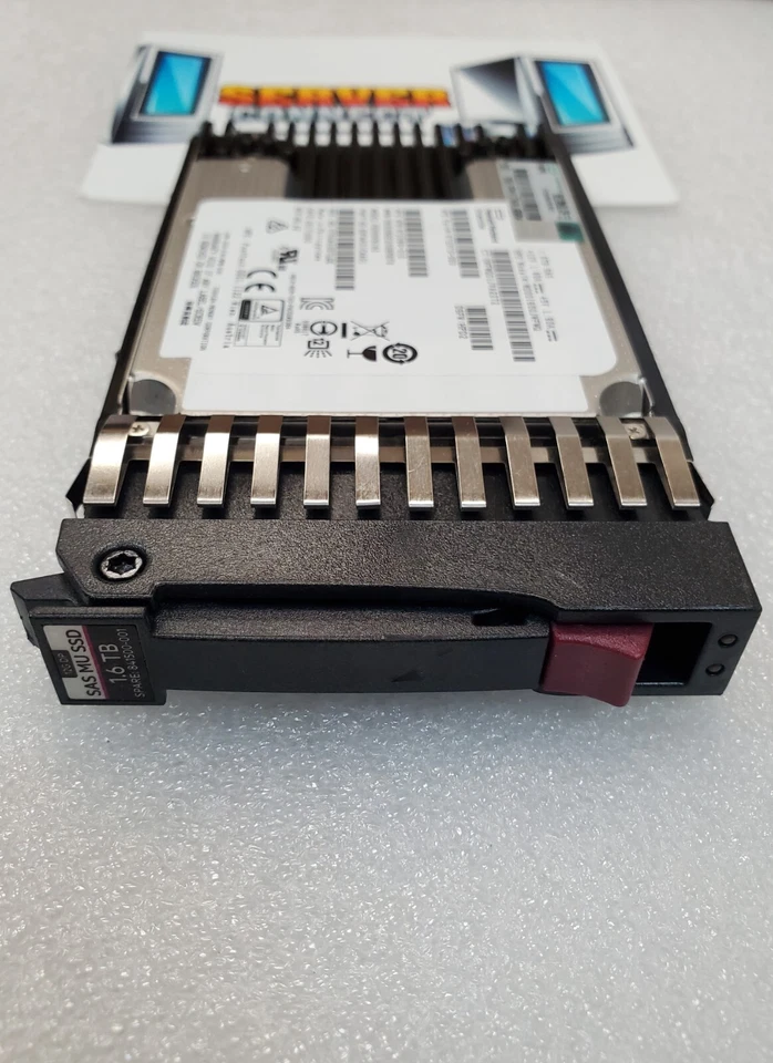N9X91A HP MSA 1.6TB 12G SAS MU 2.5" SSD HDD --- 841500-001 - Image 1 of 1