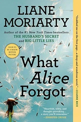 What Alice Forgot - paperback, 9780425247440, Liane Moriarty — 第 1/1 张图片