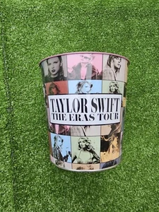 X2 Official Taylor Swift The Eras Tour Cinema Popcorn Bucket / Tin🍿 - Picture 1 of 2