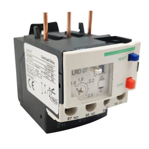 New TeSys LRD Thermal Overload relays LR-D07 LRD07C 1.6-2.5A series In Box - Picture 1 of 6