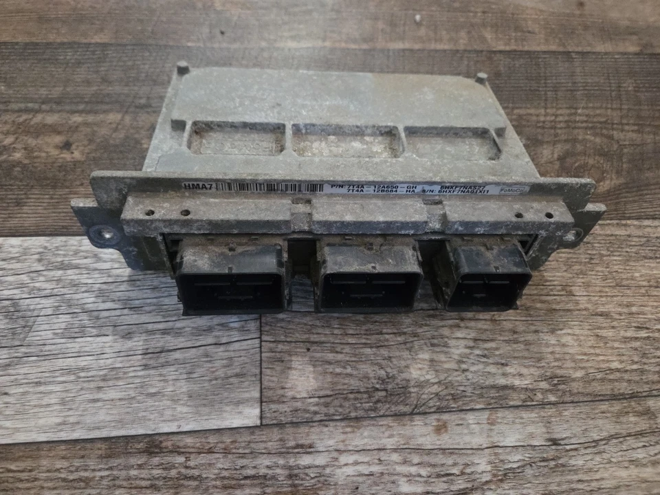 2007 Ford Edge MKX 3.5L Engine Computer Module ECM ECU P: 7T4A-A650-GH OEM! - Imagem 1 de 1