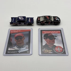 Lot Of 2 - Dale Earnhardt Jr. 1:64 Diecast Cars W/Cards NASCAR GM AC Delco Coke - Picture 1 of 23