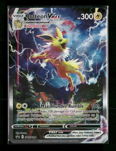 Jolteon VMAX SWSH: Sword & Shield Promo Cards #SWSH184 - Picture 1 of 2