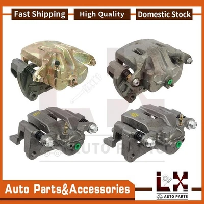 Pinza de freno de disco delantera trasera Cardone 4 para Nissan Murano 2011 2012 2013 2014 Foto 1 de 4